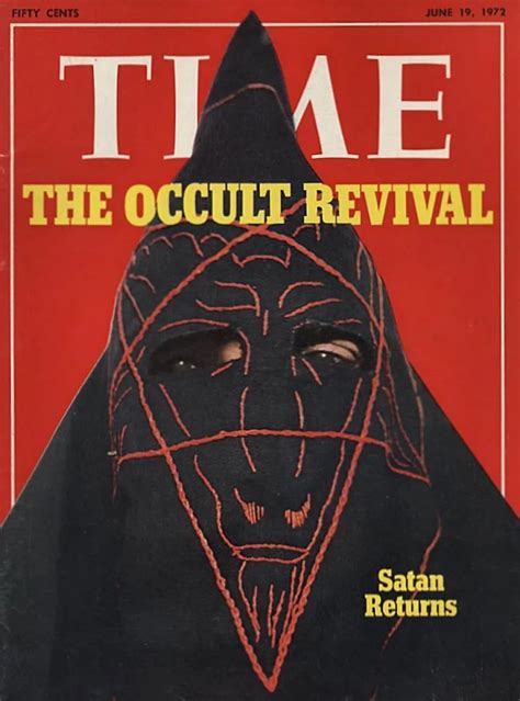 Charting the Course of the Occult: Time Magazine's Coverage of the Revival